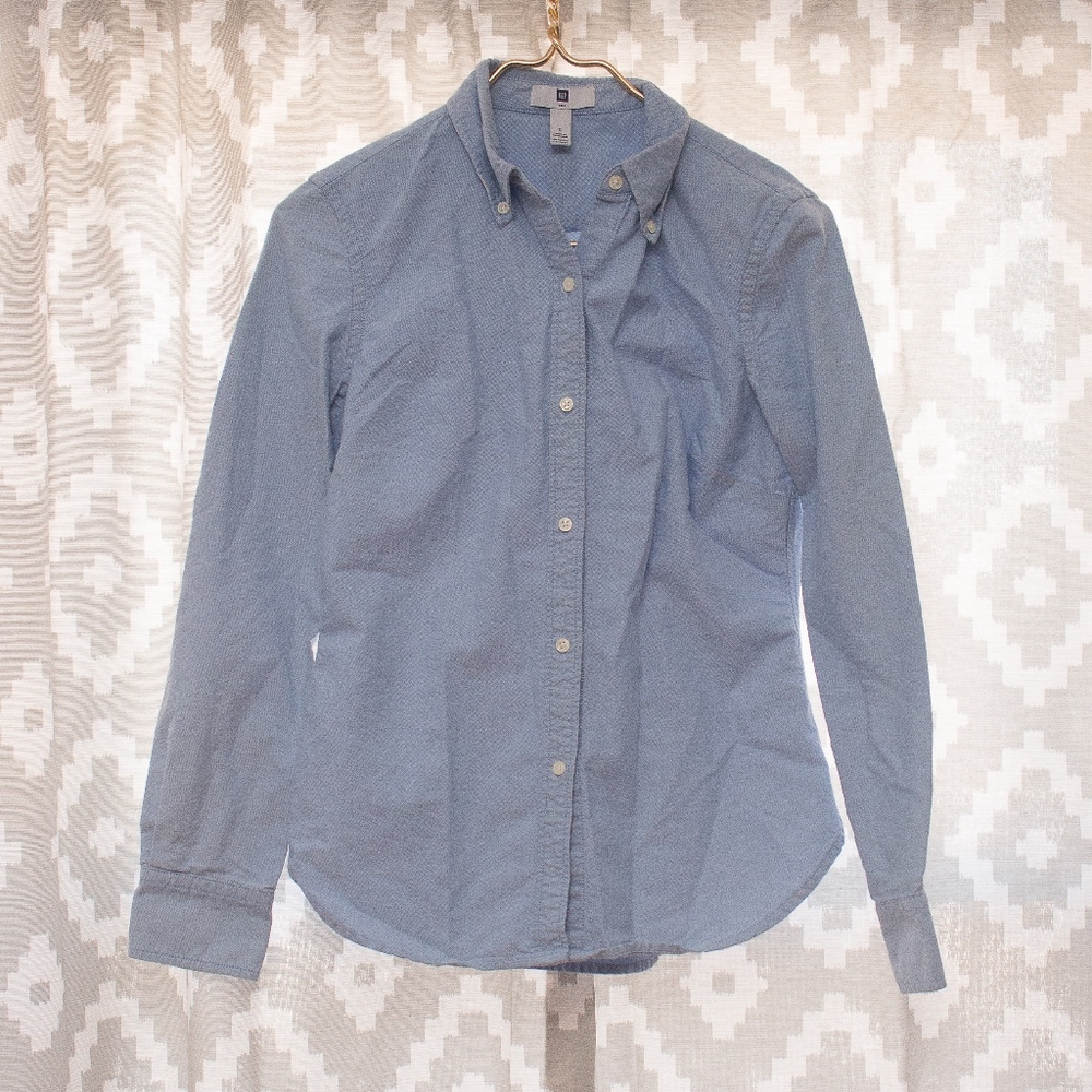 Gap Chambray Shirt